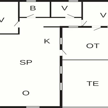 בית נופש 5 Person In Juelsminde