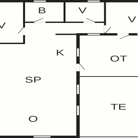 בית נופש 5 Person In Juelsminde Sonderby (Midtjylland)