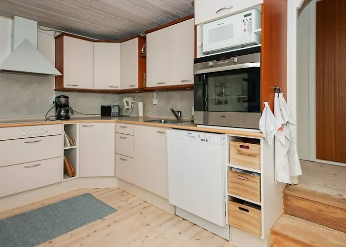 Semesterbostad 5 Person In Juelsminde-by Traum *